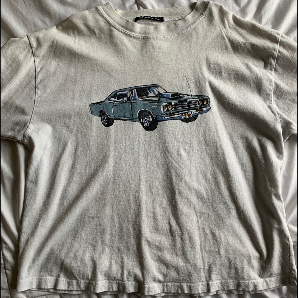 Brandy Melville car shirt